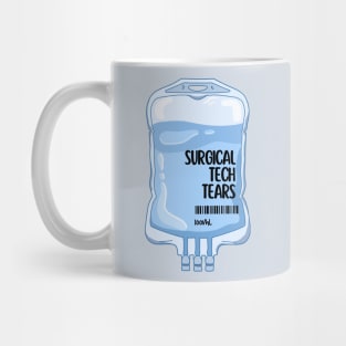 Surgical tech Tears Mug